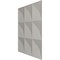 Ekena Millwork 19 5/8in. W x 19 5/8in. H Benson EnduraWall Decorative 3D Wall Panel Covers 2.67 Sq. Ft. WP20X20BEDRU - alternate 4